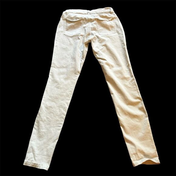 Eileen Fisher White Skinny Jeans | Sz. 4 | EUC | Comfortable and Classic - Picture 5 of 8